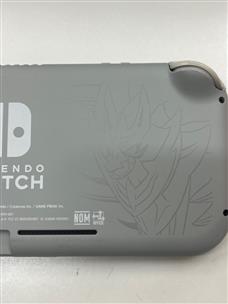 Nintendo Switch Lite Zacian and Zamazenta Pokemon Edition Gray